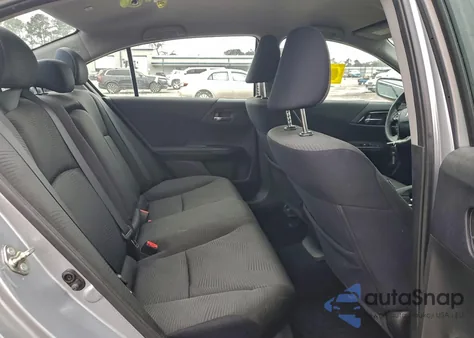 2017 Honda Accord Lx из США, поврежденный, VIN 1HGCR2F35HA132176